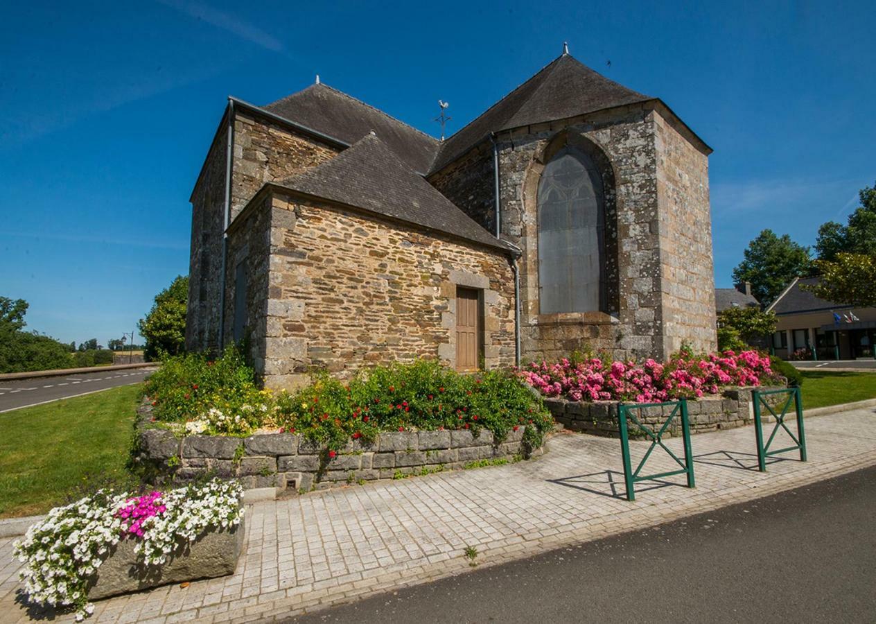 Auberge Le Canard Qui Rit Plelauff Экстерьер фото